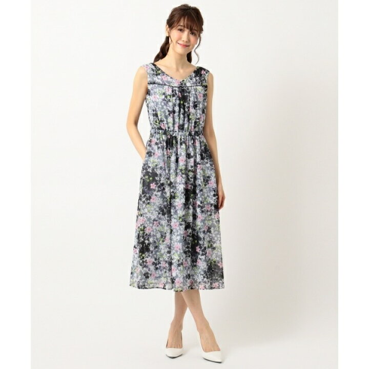 楽天市場】【洗える！】SUMMER SNAP ロングドレス／トッカ 