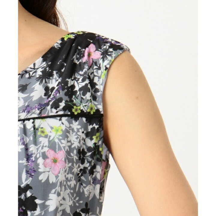 楽天市場】【洗える！】SUMMER SNAP ロングドレス／トッカ 