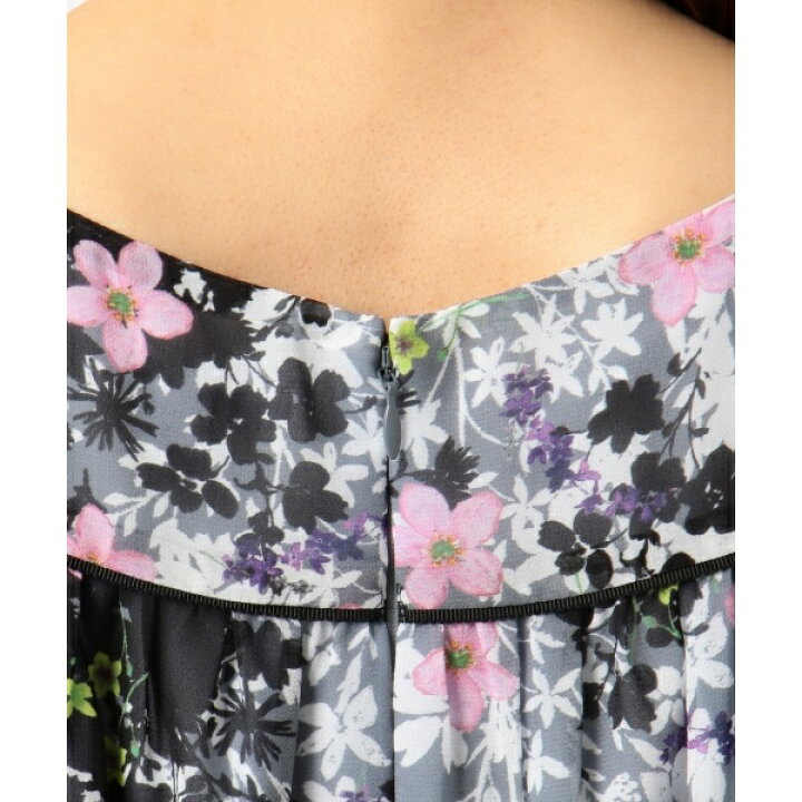 楽天市場】【洗える！】SUMMER SNAP ロングドレス／トッカ 