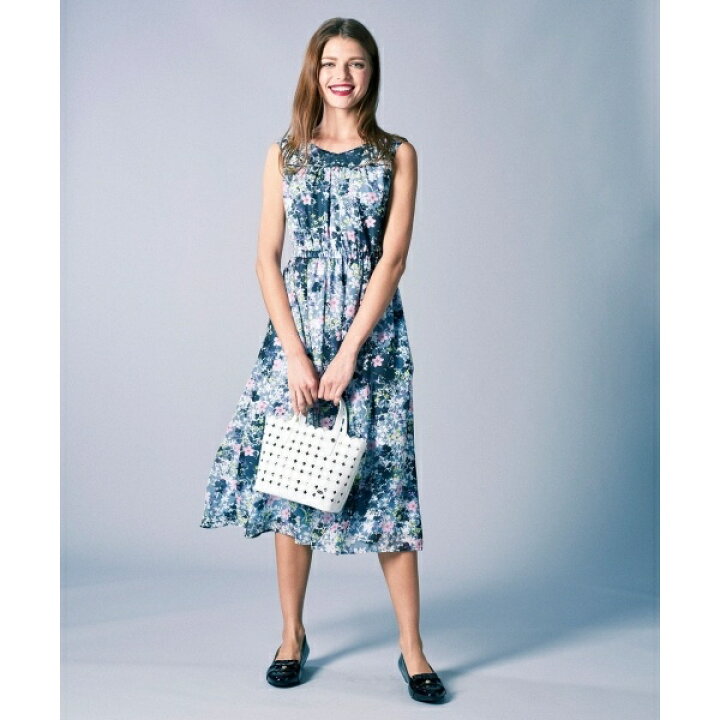 楽天市場】【洗える！】SUMMER SNAP ロングドレス／トッカ 