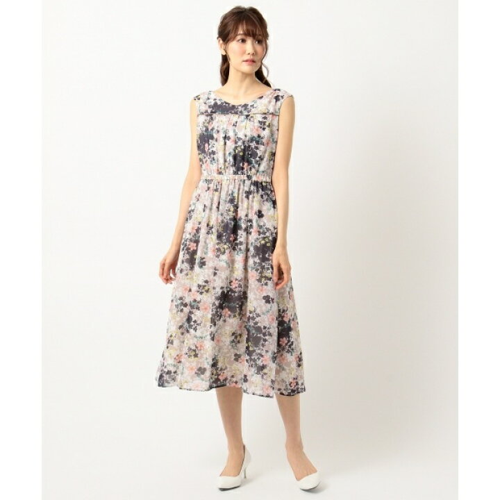楽天市場】【洗える！】SUMMER SNAP ロングドレス／トッカ 