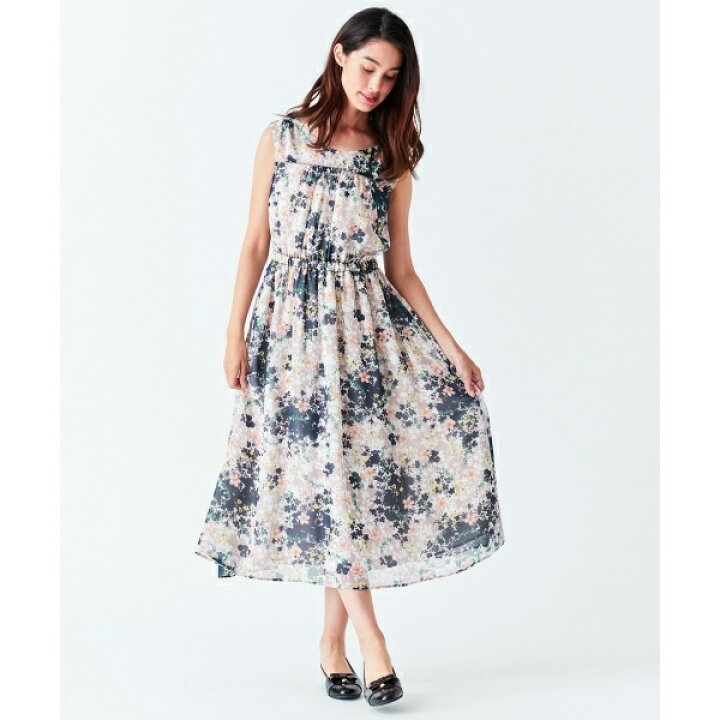 楽天市場】【洗える！】SUMMER SNAP ロングドレス／トッカ 