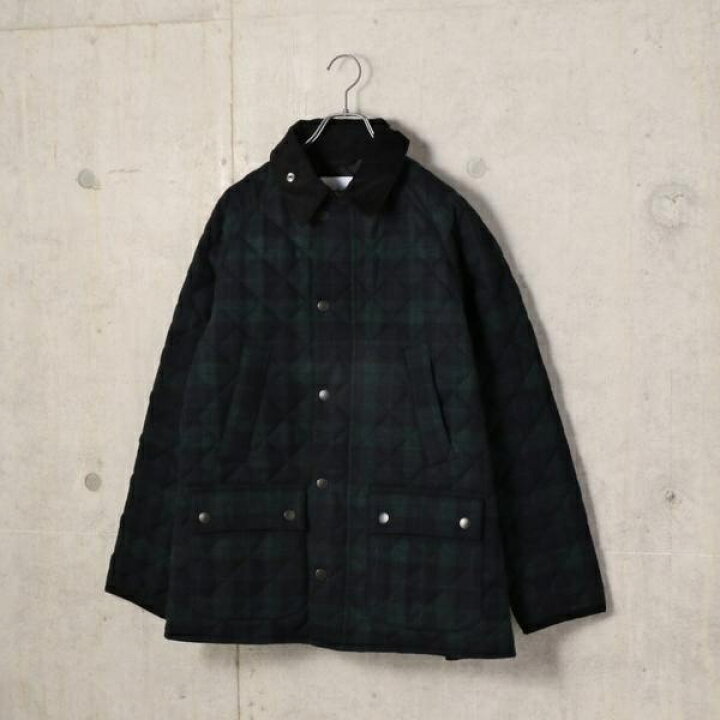 楽天市場】Barbour： 別注 キルティング／ウール ビデイル 