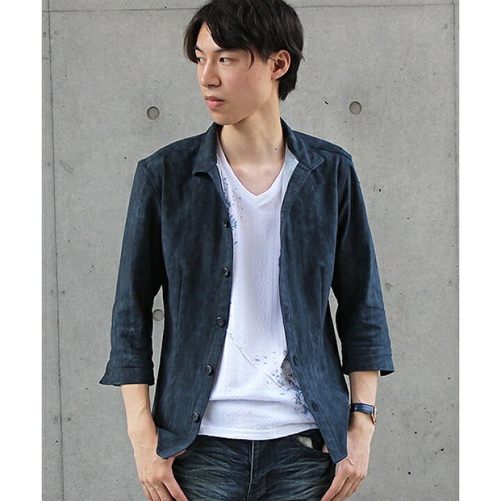 楽天市場】TORNADO MART∴ハイテンションハーフムラデニム7分袖シャツ 