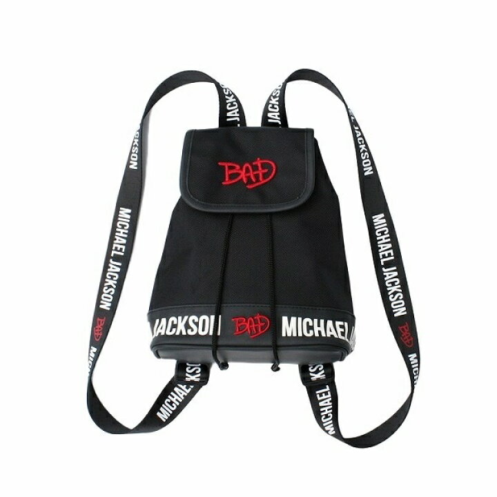 楽天市場】ミニバックパック 「BAD」／マイケルジャクソン（MICHAEL 