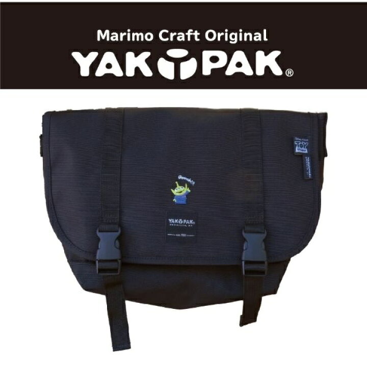 楽天市場 トイストーリー リトルグリーンメン ヤックパック Yakpak メッセンジャーバック カバン パーフェクト ワールド トーキョー Perfect World Tokyo 丸井 マルイ 楽天市場店