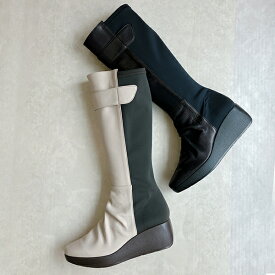 【25秋冬新作】【人気商品】ストレッチロングブーツ／JS ハートレーベル（JS Heartlavel）