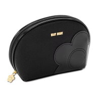 シュリンクデイジーパッチ ラウンドポーチL／マリークワント（MARY QUANT）