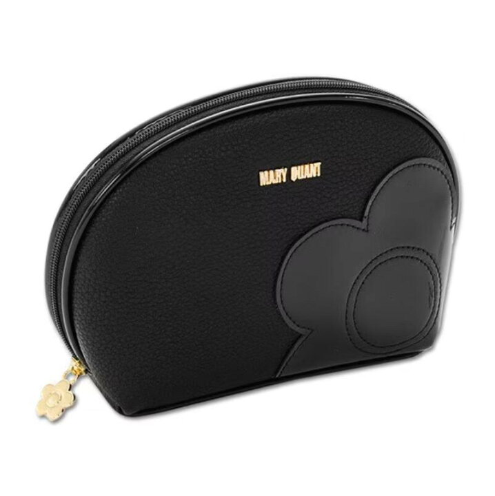 楽天市場】シュリンクデイジーパッチ ラウンドポーチL／マリークワント 