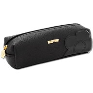 シュリンクデイジーパッチ スクエアペンケース／マリークワント（MARY QUANT）