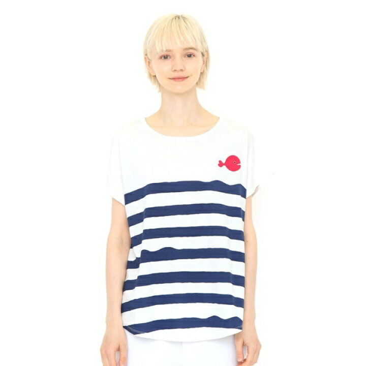 楽天市場】【レディース】コラボレーションTシャツ/きんぎょがにげた  