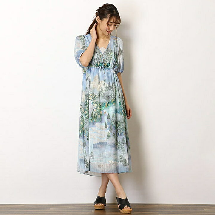 franche lippee ワンピース - ノースリーブ 