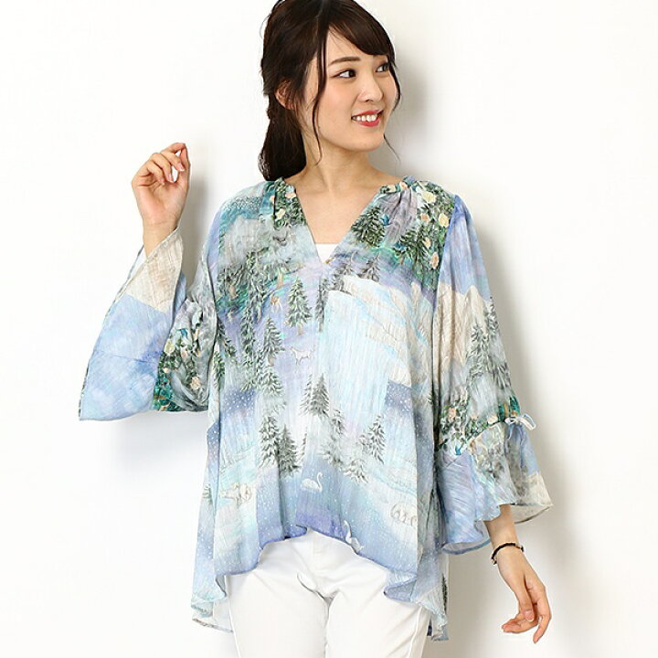 楽天市場】natureブラウス／フランシュリッペ（franche lippee 