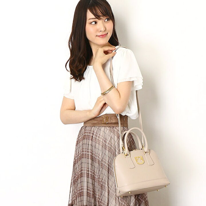 楽天市場】ファンタスティカ S ドームバッグ／フルラ（FURLA） : 丸井  