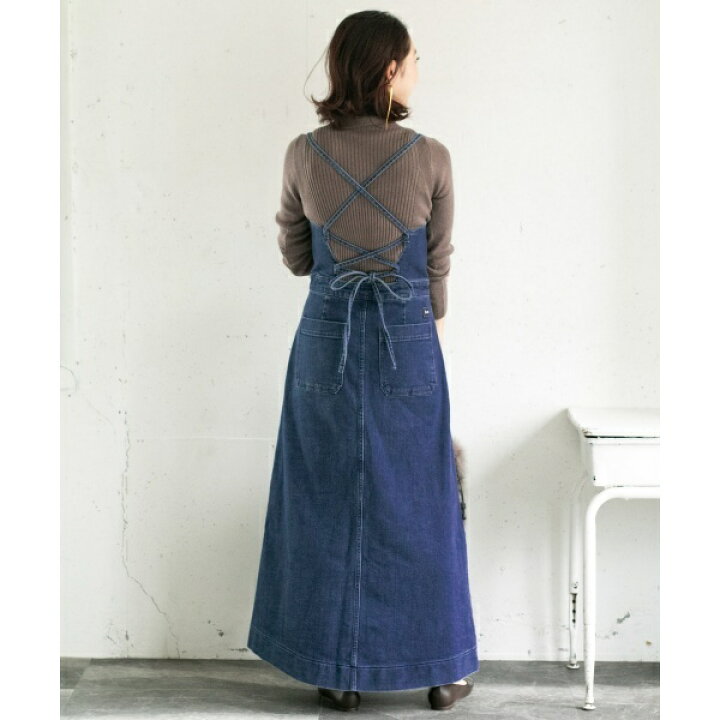 楽天市場】レディスワンピース(ROSSO×Lee ＜別注＞DENIM JUMPER SKIRT  