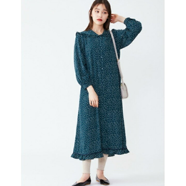 楽天市場 デシンランダムドットプリントセーラーカラーワンピース プードゥドゥ Pou Dou Dou 丸井 マルイ 楽天市場店 楽天市場 デシンランダムドットプリントセーラーカラーワンピース プードゥドゥ Pou Dou Dou 丸井 マルイ 楽天市場店