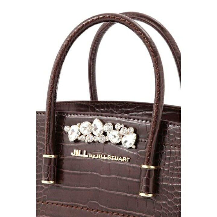 楽天市場】｜with 10月号掲載｜ビジューロイヤルトートバッグ（クロコ  