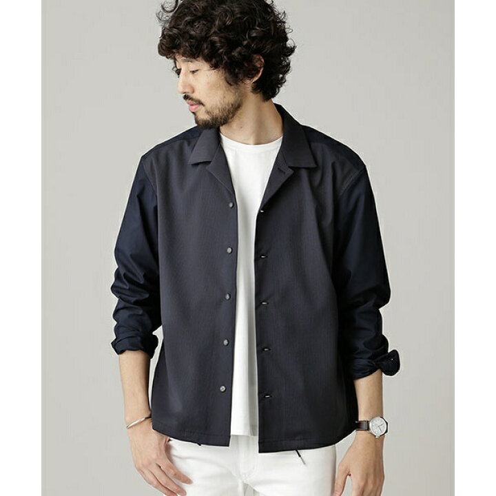 楽天市場 切替オープンカラースピンドルシャツ ナノ ユニバース メンズ Nano Universe 丸井 マルイ 楽天市場店