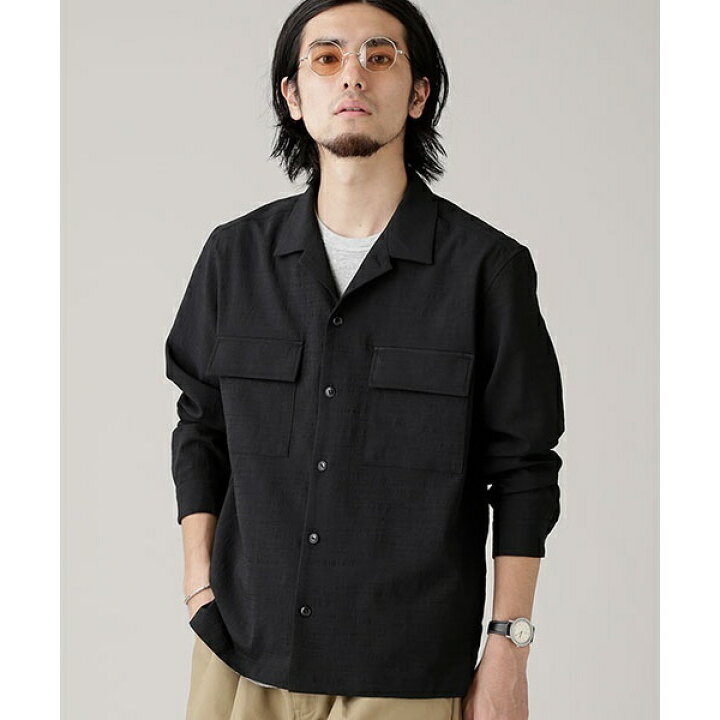 楽天市場 ポリスラブ ｃｐｏシャツ ナノ ユニバース メンズ Nano Universe 丸井 マルイ 楽天市場店