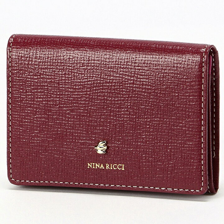 楽天市場 カブリオール 名刺入れ ニナ リッチ バッグ ウォレット Nina Ricci 丸井 マルイ 楽天市場店