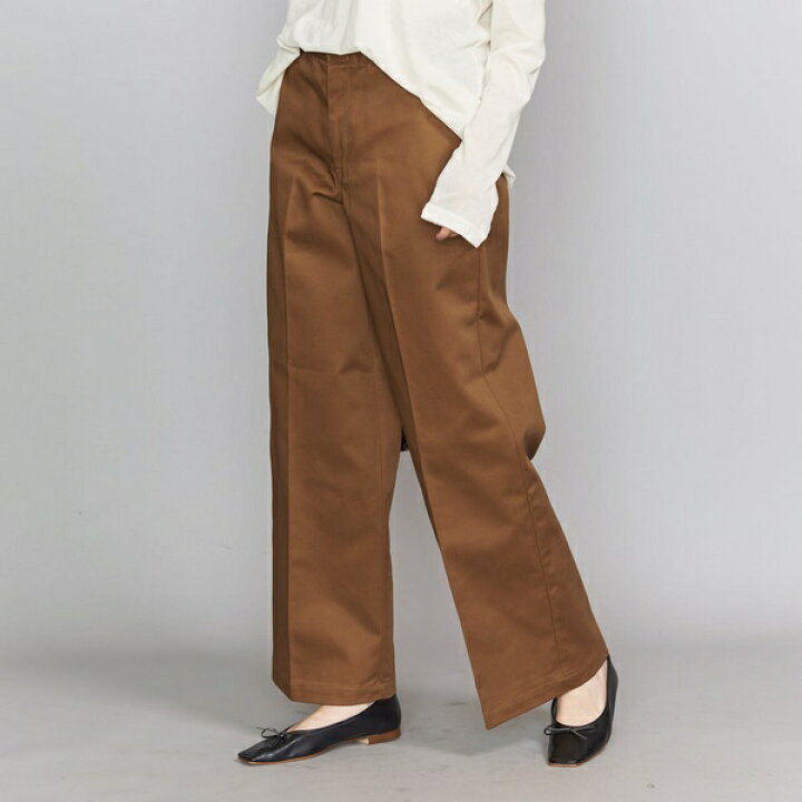 楽天市場】【別注】＜Dickies＞ワークワイドパンツо 