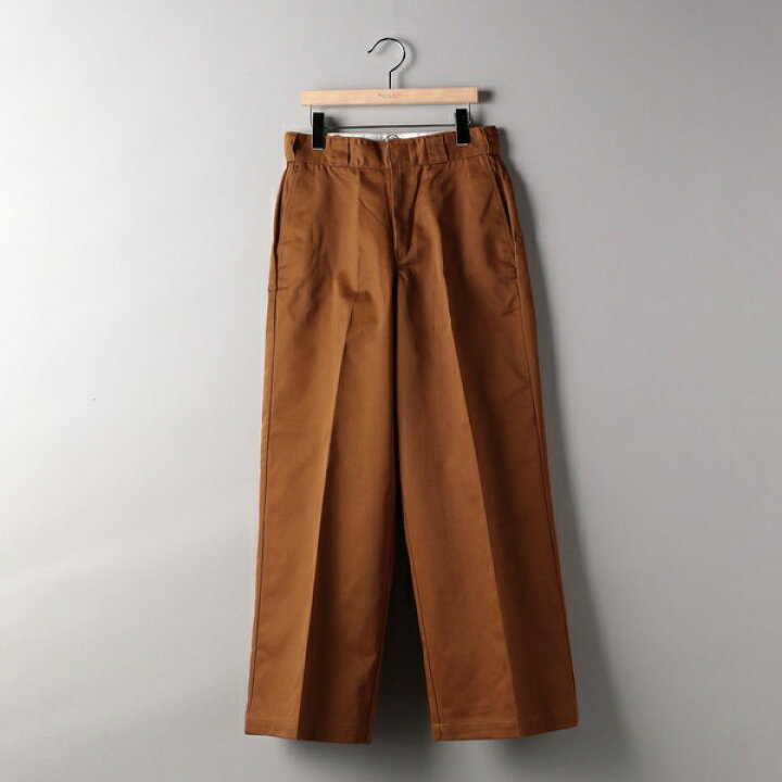 楽天市場】【別注】＜Dickies＞ワークワイドパンツо 