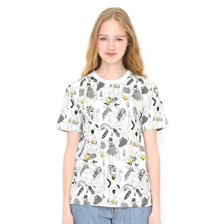 楽天市場】【ユニセックス】コラボレーション総柄Tシャツ/付喪神(石黒  