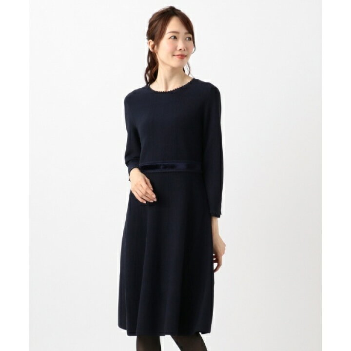 楽天市場】【洗える！】FUDGE DRESS ニットドレス／トッカ 