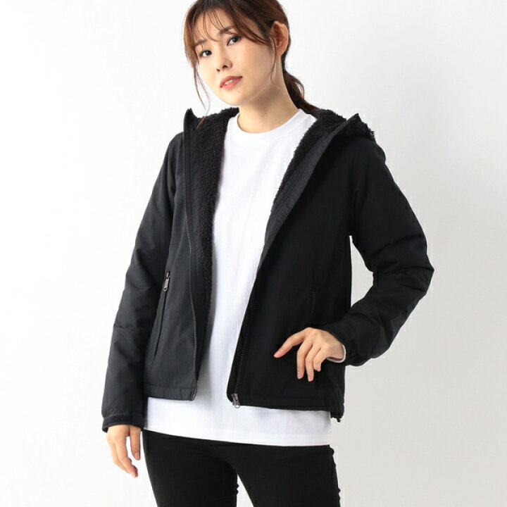 楽天市場 The North Face フリース レディース コンパクトノマドジャケット ザ ノース フェイス 丸井 マルイ 楽天市場店