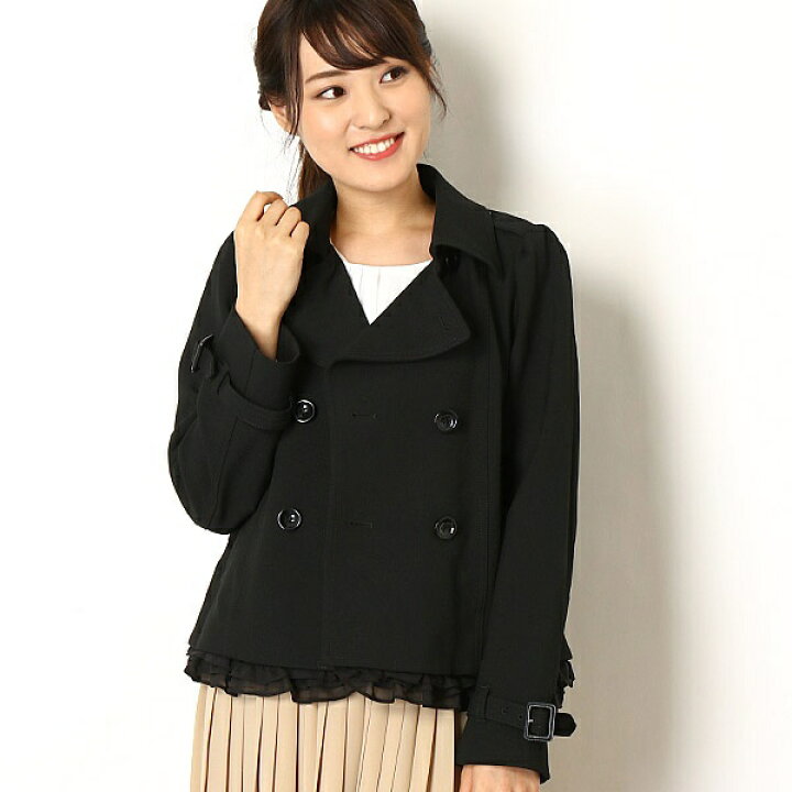 楽天市場】2019ショートトレンチコート／フランシュリッペ（franche  