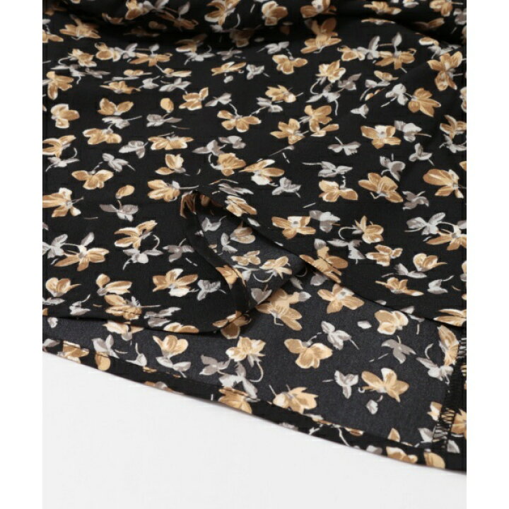 楽天市場 レディスシャツ シャーリング花柄プリントブラウス アーバンリサーチ レディース Urban Research 丸井 マルイ 楽天市場店