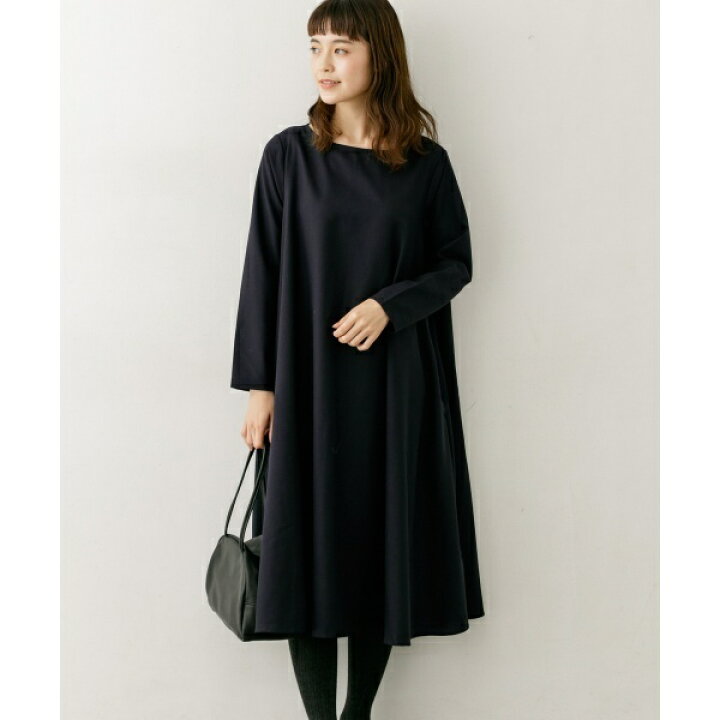 楽天市場 レディスワンピース ウールaラインワンピース かぐれ Kagure 丸井 マルイ 楽天市場店