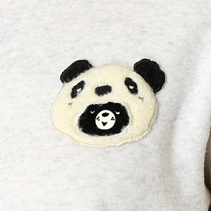 楽天市場】もこもこパンダくまパーカー／フランシュリッペ（franche 