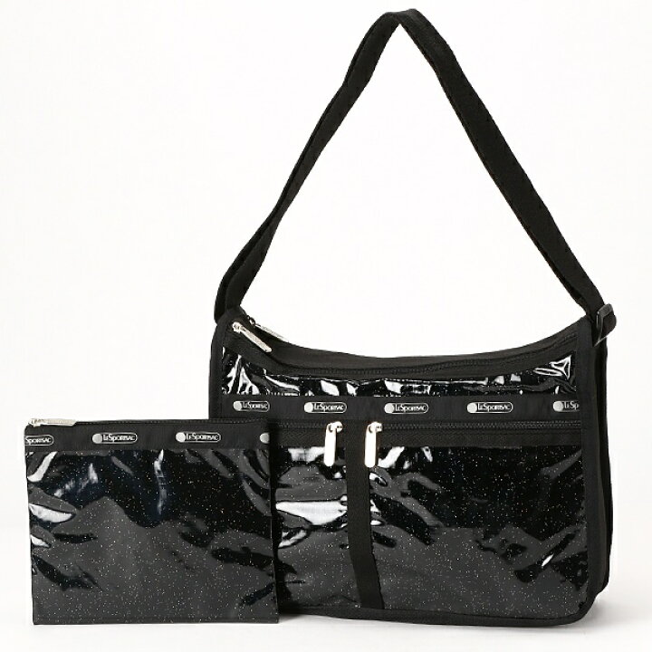 楽天市場】【日本限定】DELUXE EVERYDAY BAG/ブラックグリッター 