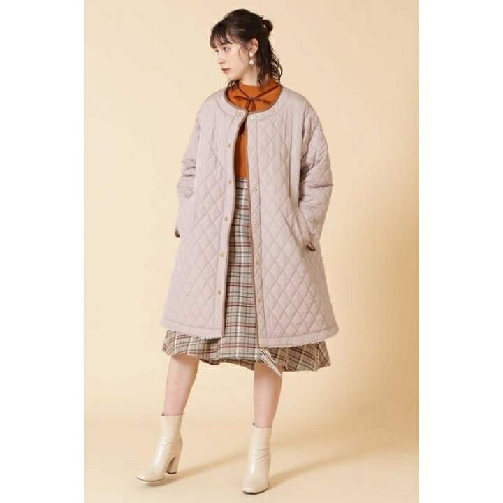 楽天市場】◇リバーシブルキルティングボアコート／ジルバイジル 