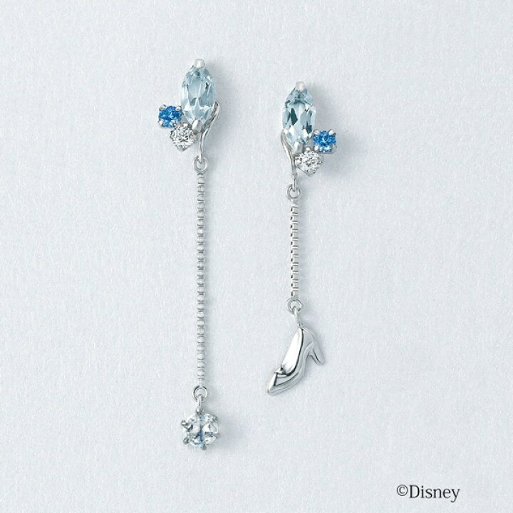 楽天市場】ディズニーコレクションジュエリー[ シンデレラ] ピアス 
