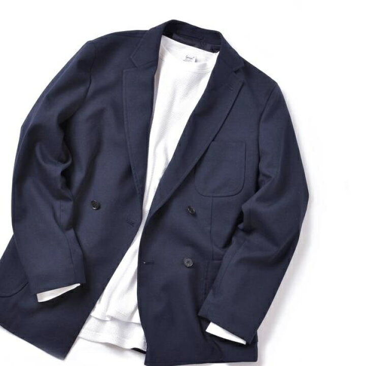楽天市場 ｓｈｉｐｓ ｊｅｔ ｂｌｕｅ ダブル ネイビー ブレザージャケット シップス ジェットブルー Ships Jet Blue 丸井 マルイ 楽天市場店