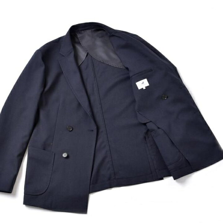 楽天市場 ｓｈｉｐｓ ｊｅｔ ｂｌｕｅ ダブル ネイビー ブレザージャケット シップス ジェットブルー Ships Jet Blue 丸井 マルイ 楽天市場店