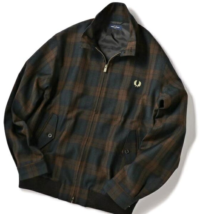 楽天市場】FRED PERRY： SHIPS別注 TW ハリントン 