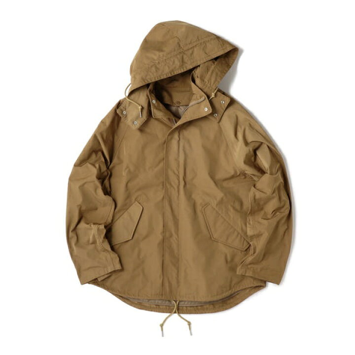 SU: ビッグシルエット 2WAY ショート モッズ ブルゾン