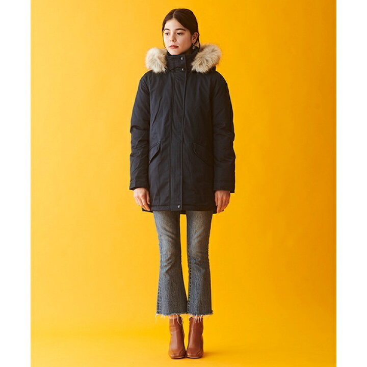 楽天市場】フーデッド パデッド コート／トミー ヒルフィガー（Tommy 