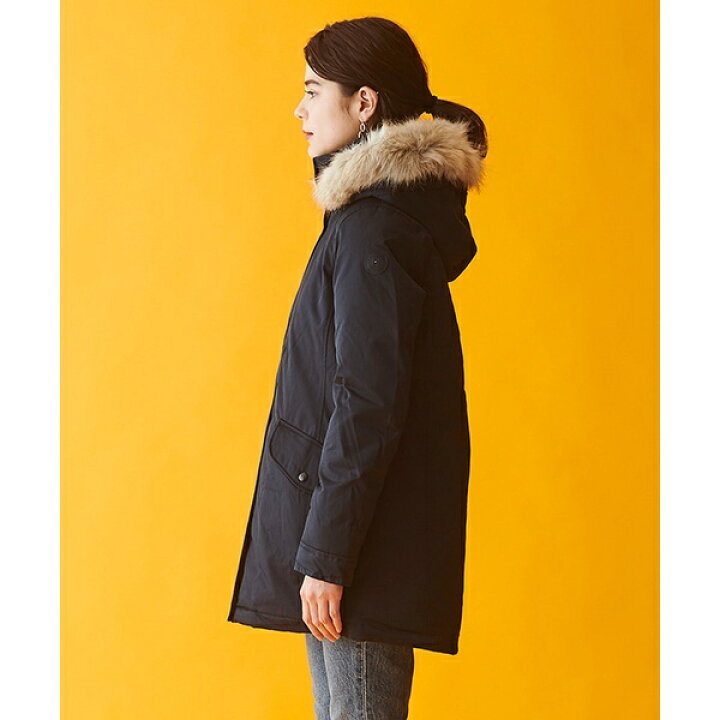 楽天市場】フーデッド パデッド コート／トミー ヒルフィガー（Tommy 