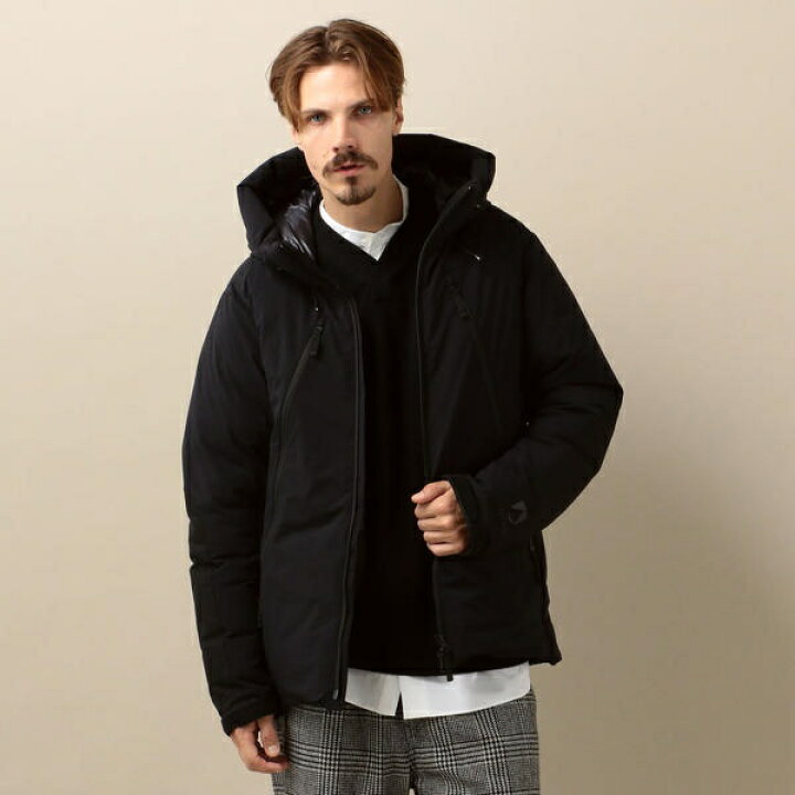 楽天市場 ｓｕ ａｌｌｉｅｄ ｆｅａｔｈｅｒ ｄｏｗｎ ｔｅｃｈ ナイロン ダウンジャケット １９ｆｗ シップス メンズ Ships 丸井 マルイ 楽天市場店