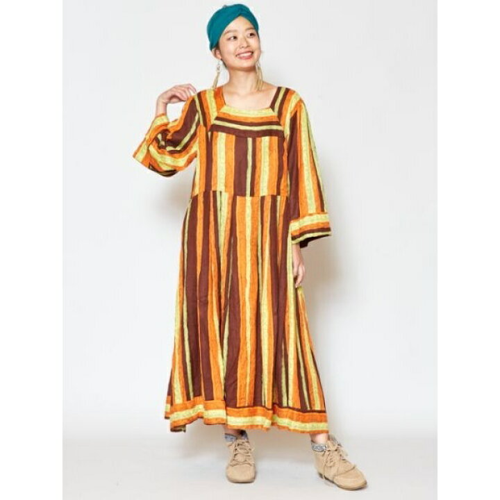 楽天市場 チャイハネ アフリカンレトロワンピース チャイハネ Cayhane 丸井 マルイ 楽天市場店