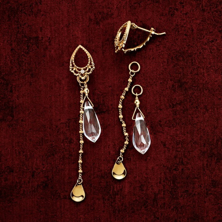 楽天市場】◇数量限定◇【EAR DRESS】ピアス＆ピアスチャームセット  