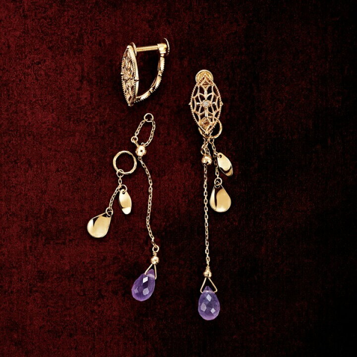 楽天市場】◇数量限定◇【EAR DRESS】イヤリング＆イヤリングチャーム  