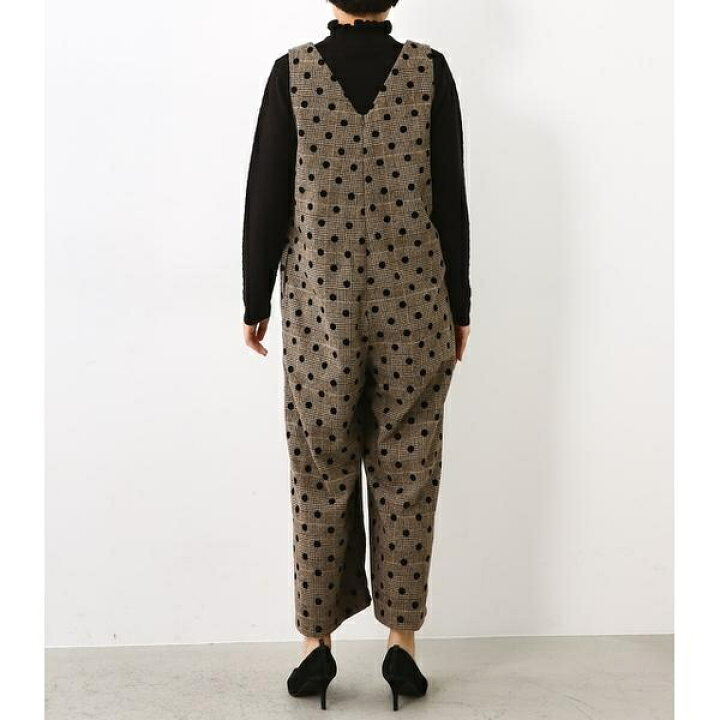 楽天市場】CHECK DOT サロペット／ロデオクラウンズ ワイドボウル 