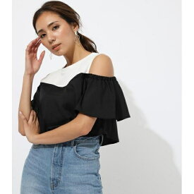楽天市場 オフショルダー ブランドアズールバイマウジー Tシャツ カットソー トップス レディースファッションの通販