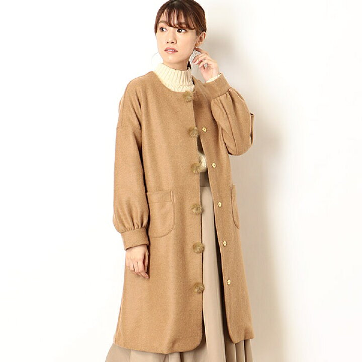 楽天市場】2019ポンポンコート／フランシュリッペ（franche lippee  