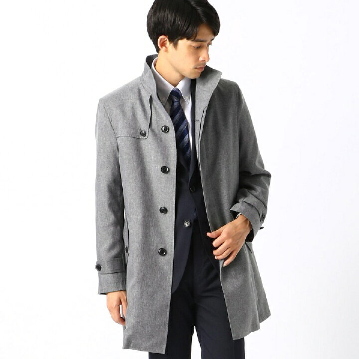 楽天市場 ライナー付き ヘリンボーン スタンドコート コムサイズム Comme Ca Ism 丸井 マルイ 楽天市場店 楽天市場 ライナー付き ヘリンボーン スタンドコート コムサイズム Comme Ca Ism 丸井 マルイ 楽天市場店